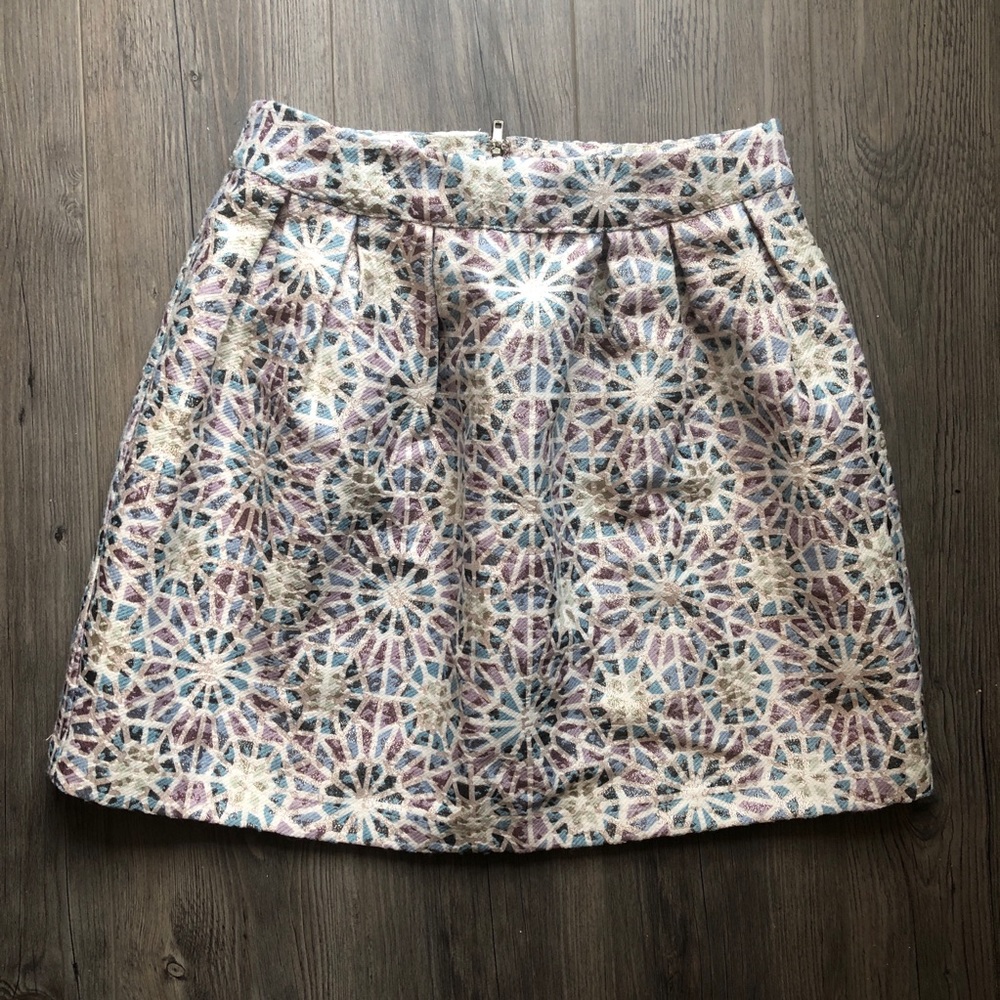 Pleated Skirt